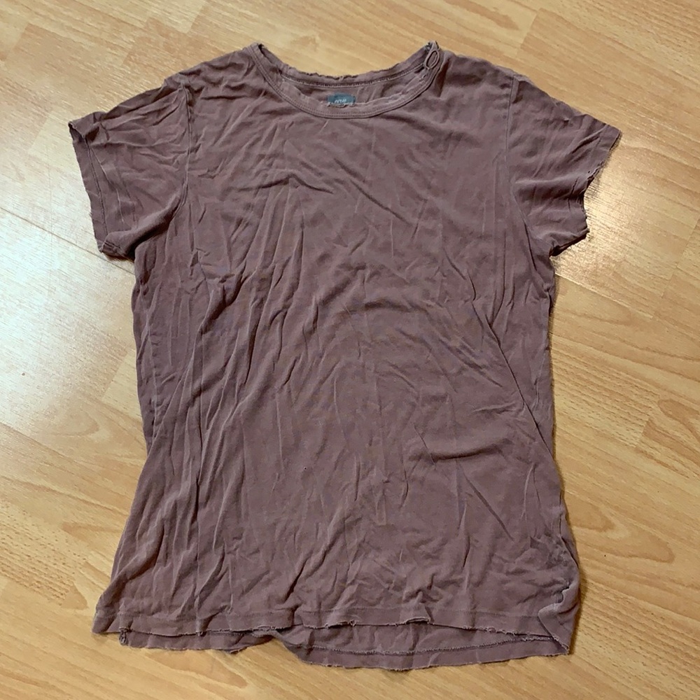 Aerie Distressed Tee